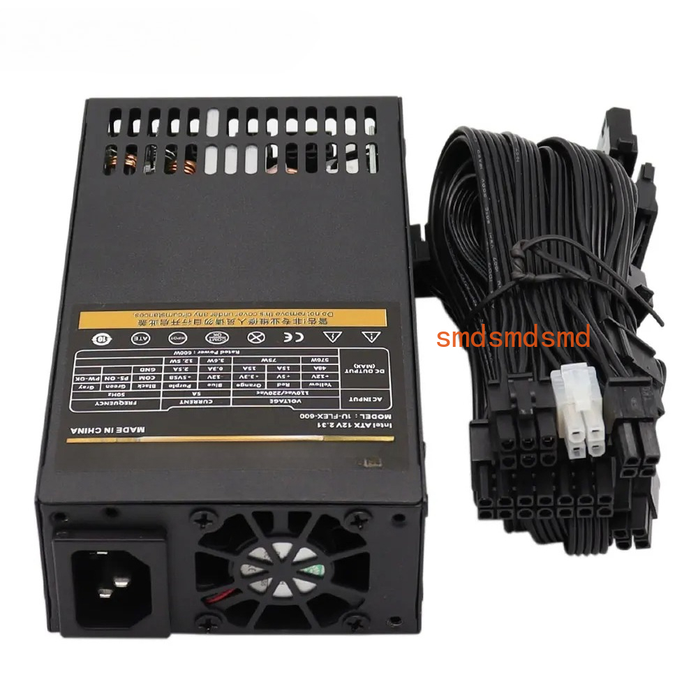 Fonte de Alimentação Modular 6 - Flex Atx Power Supply 600W 1U avaliação e preço