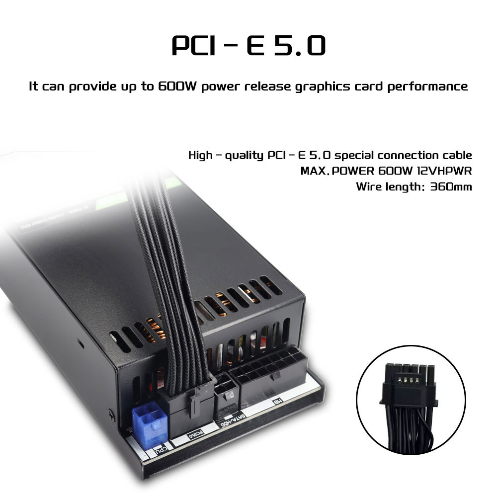 Fonte de Alimentação ATX 3.0 P - Flex Atx Power Supply 600W 1U avaliação e preço