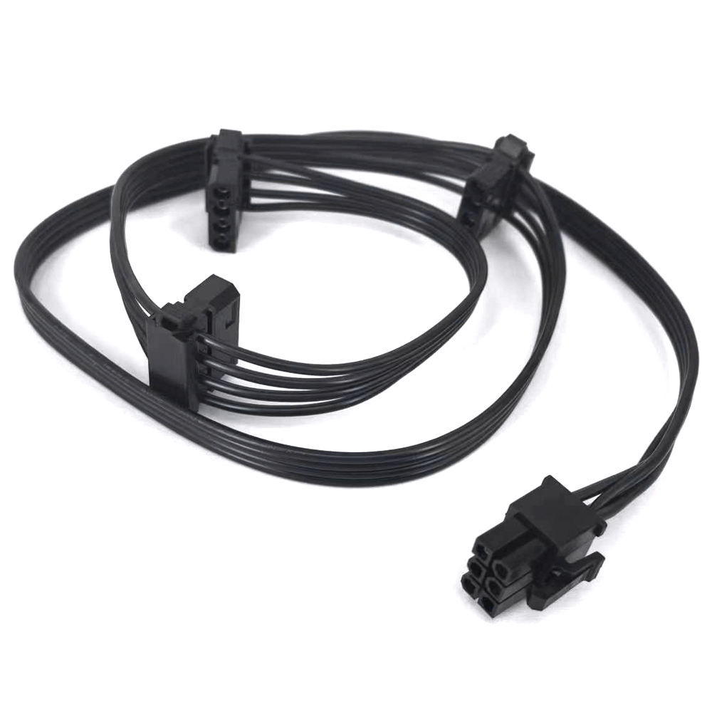 6pin pcie para 3 * sata molex  - Sfx Modular Power Supply 850W Gold avaliação e preço