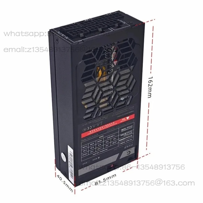 Oferta Limitada: Fonte de Alim - Flex Atx Power Supply 600W 1U avaliação e preço