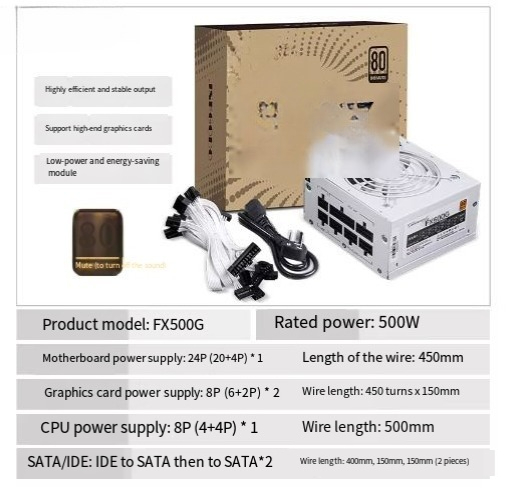 Fonte de alimentação SFX total - 850W Sfx Power Supply 80 Plus Gold avaliação e preço