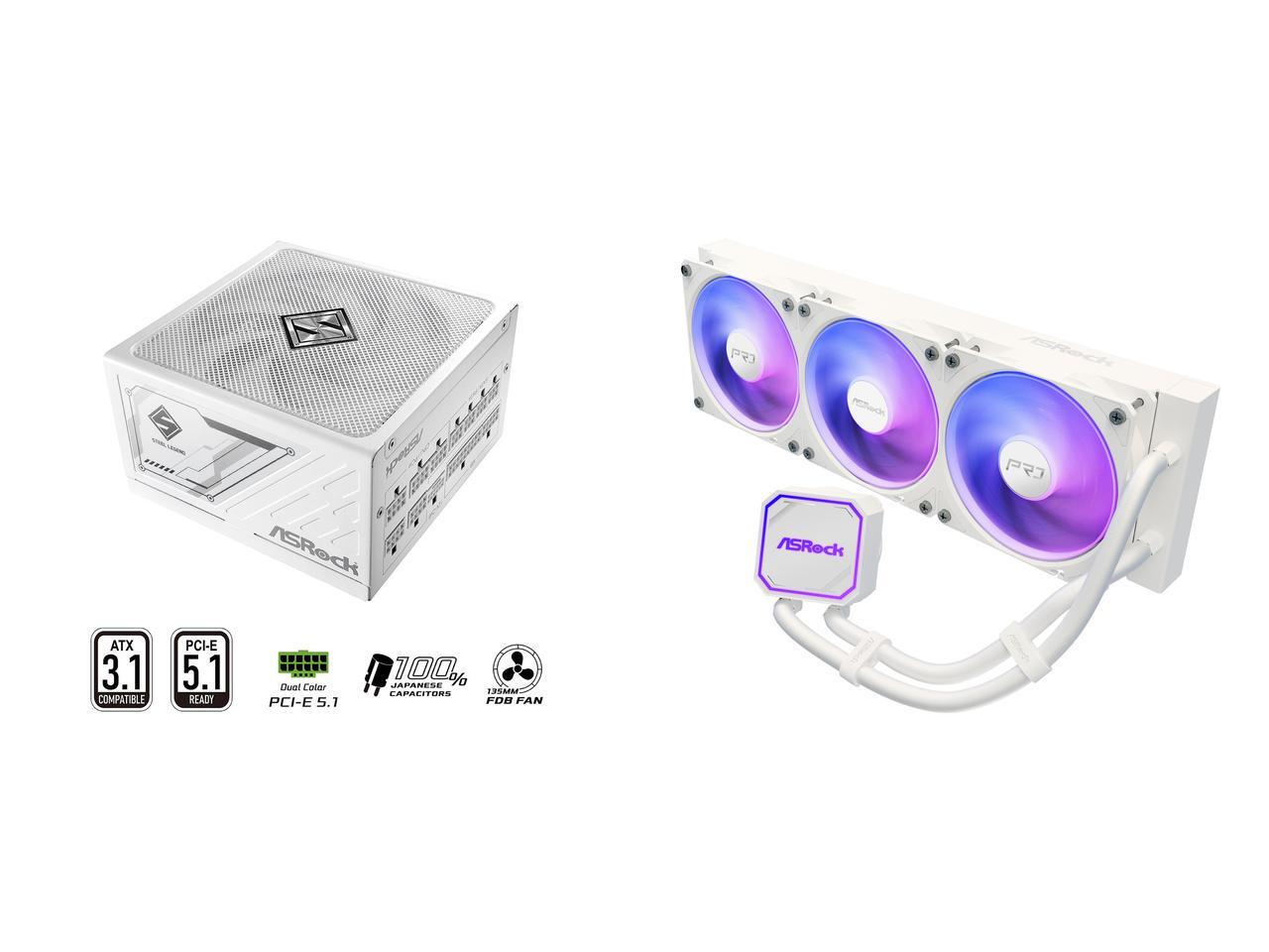 Fonte de alimentação totalment - 1000W White Modular Power Supply avaliação e preço